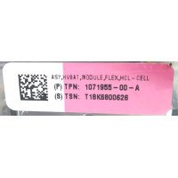 1 FLEX HCL-CELL Hauptbatteriemodul ohne BMB-Platine Tesla Model S REST, Tesla Model X 1106362-01-B